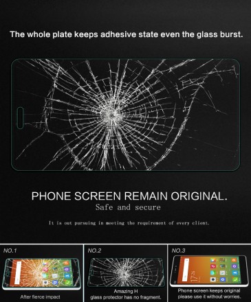 Защитное стекло Nillkin Anti-Explosion (H) для Xiaomi Mi4c
