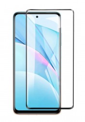 Защитное стекло 5D+ Full-Screen с рамкой для Xiaomi Mi 10T Lite