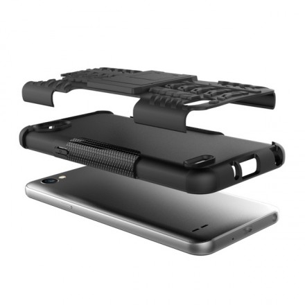 Чехол Shield Case с подставкой для LG Q6 alpha