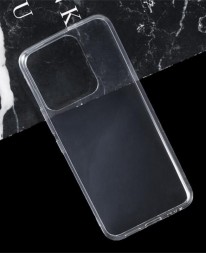 Прозрачный чехол Crystal Strong 0.5 mm для Tecno Spark 8C