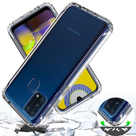 Прозрачный чехол Defindo 360 для Samsung Galaxy M31
