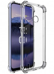 Прозрачный чехол Crystal Protect для Nokia C21 Plus
