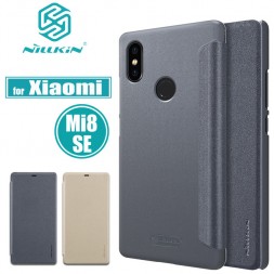 Чехол (книжка) Nillkin Sparkle для Xiaomi Mi8 SE