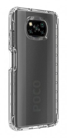 Прозрачный чехол Defindo 360 для Xiaomi Poco X3 NFC