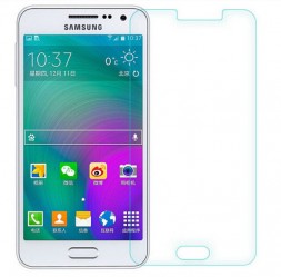 Защитная пленка на экран для Samsung Galaxy C10 (прозрачная)