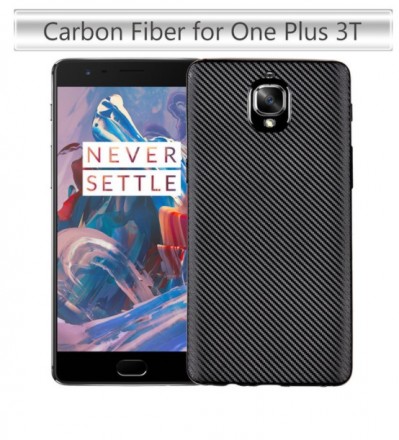 ТПУ накладка Carbon Series для OnePlus 3