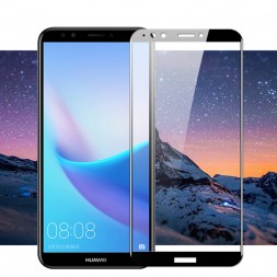 Защитное стекло 4D+ Full-Screen с рамкой для Huawei Y5 Prime 2018