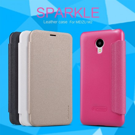 Чехол (книжка) Nillkin Sparkle для Meizu M2 mini