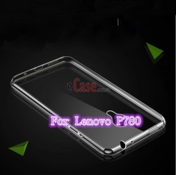 Ультратонкая ТПУ накладка Crystal для Lenovo P780 (прозрачная)