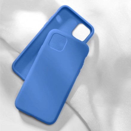 ТПУ чехол Silky Original Full Case для iPhone 11 Pro