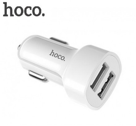 АЗУ Hoco Z2A 2 USB (2.4A)