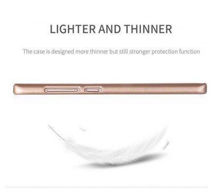 Пластиковый чехол X-Level Metallic Series для Huawei Honor 7A Pro (soft-touch)