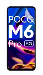 Гидрогелевая защитная пленка Clear Film HD для Xiaomi Poco M6 Pro 5G