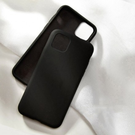 ТПУ чехол Silky Original Full Case для iPhone 12