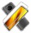 Прозрачный чехол Defindo 360 для Xiaomi Poco X3 Pro