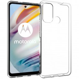 TPU чехол Prime Crystal 1.5 mm для Motorola Moto G60