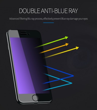Защитное стекло X-Level 3D+ c рамкой Full-Screen для iPhone 6 / 6S