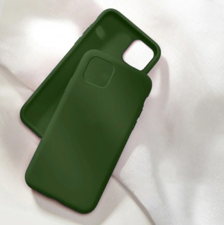ТПУ чехол Silky Original Full Case для iPhone 12 mini