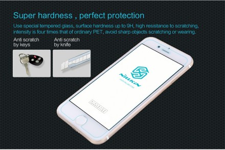 Защитное стекло Nillkin Anti-Explosion (H) для iPhone 7