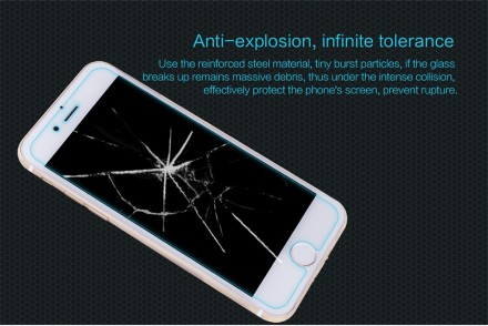 Защитное стекло Nillkin Anti-Explosion (H) для iPhone 7