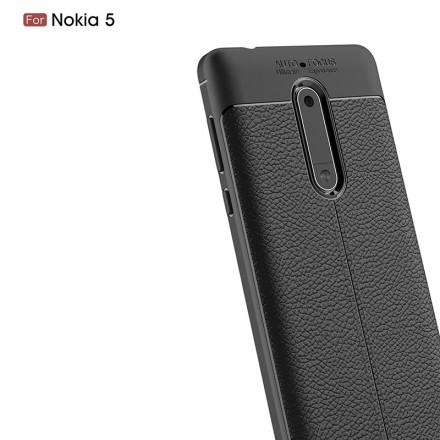 ТПУ накладка Skin Texture для Nokia 5