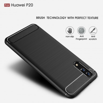 ТПУ накладка для Huawei P20 Slim Series
