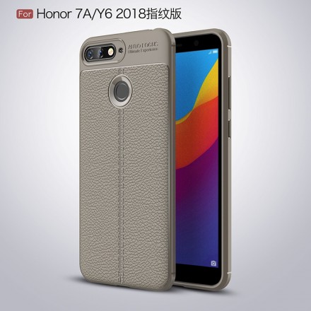 ТПУ чехол Skin Texture для Huawei Honor 7A Pro