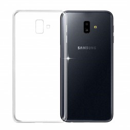 Прозрачная накладка Crystal Strong 0.5 mm для Samsung J610 Galaxy J6 Plus 2018