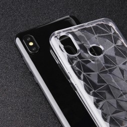 Прозрачная накладка Crystal Prisma для Huawei Y7 2019