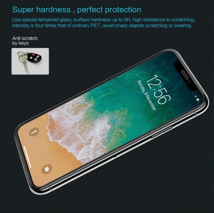 Защитное стекло Nillkin Anti-Explosion (H) для iPhone Xs Max