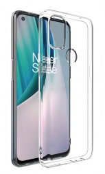 Прозрачный чехол Crystal Strong 0.5 mm для OnePlus Nord N10