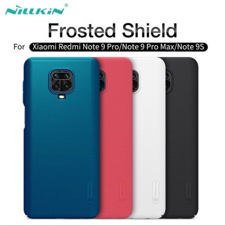 Пластиковый чехол Nillkin Super Frosted для Xiaomi Redmi Note 9 Pro