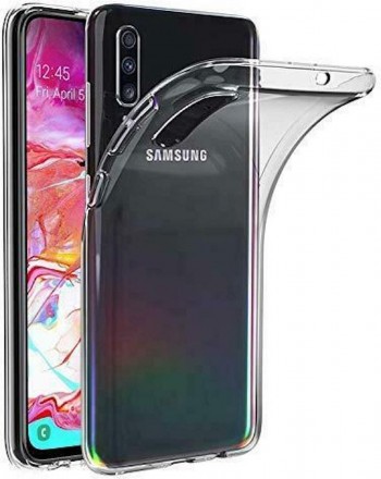 TPU чехол Prime Crystal 1.5 mm для Samsung Galaxy A30s A307F