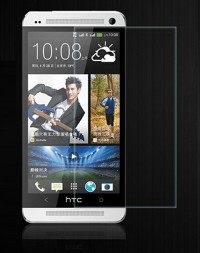 Защитное стекло Tempered Glass 2.5D для HTC One M7
