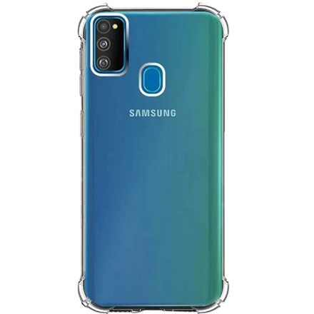 Прозрачный чехол Crystal Protect для Samsung Galaxy M21