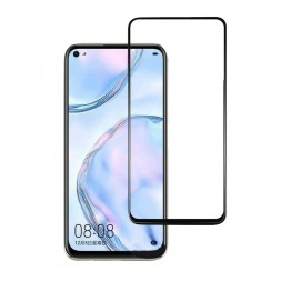 Защитное стекло c рамкой 3D+ Full-Screen для Huawei P20 Lite 2019