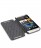 Кожаный чехол (книжка) Melkco Book Type для HTC One M7
