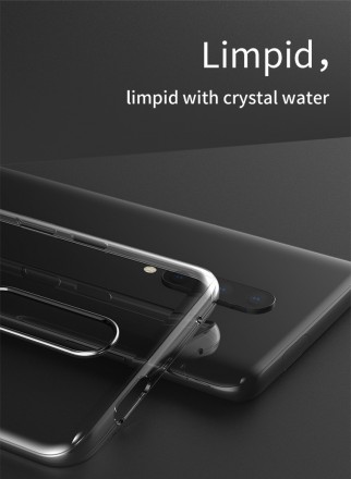 ТПУ чехол X-Level Antislip Series для Samsung Galaxy M21 (прозрачный)