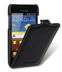 Кожаный чехол (флип) Melkco Jacka Type для Samsung i9070 Galaxy Advance