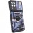 TPU+PC чехол Hunter Ring Gate (с защитой камеры) для Samsung Galaxy M53 5G