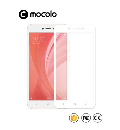 Защитное стекло с рамкой MOCOLO 3D Premium для Xiaomi Redmi Y1 Lite