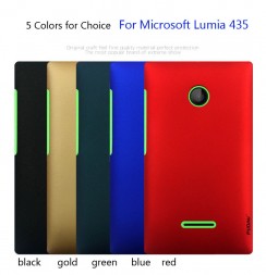 Пластиковая накладка Pudini для Microsoft Lumia 435