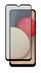 Защитное стекло Matte Ceramic Full-Screen для Samsung Galaxy M02s