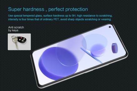 Защитное стекло Nillkin Anti-Explosion (H) для Xiaomi Mi 11 Lite 5G NE