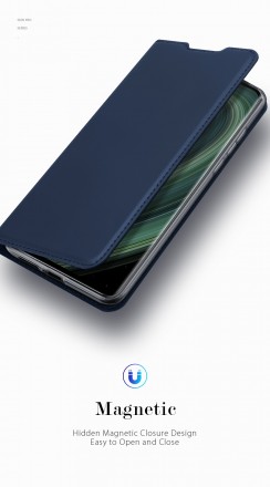 Чехол-книжка Dux для Xiaomi Mi 10 Ultra