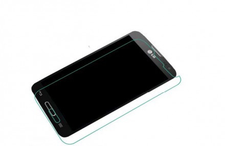 Защитное стекло Tempered Glass 2.5D для LG L90 D405