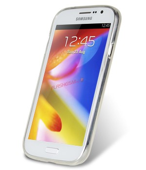 ТПУ накладка Melkco Poly Jacket для Samsung i9082 Galaxy Grand Duos (+ пленка на экран)