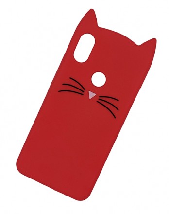 TPU чехол Kitty Fun для Xiaomi Redmi Note 8