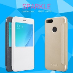 Чехол (книжка) Nillkin Sparkle для Xiaomi Mi A1