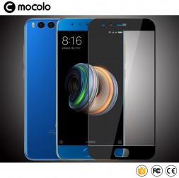 Защитное стекло MOCOLO Premium Glass с рамкой для Xiaomi Mi Note 3